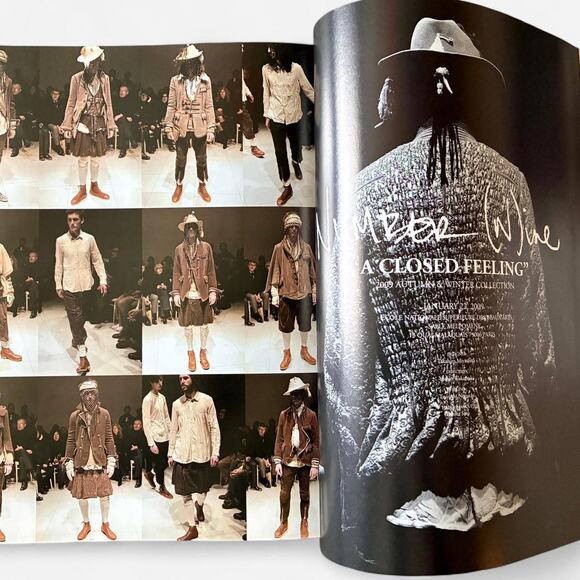 Takahiro Miyashita (Number (N)ine EYESCREAM magazine - Picture 2 of 5